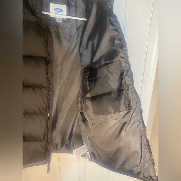 NWT Women’s Old Navy Black Puffer Jacket - Picture 7 of 11